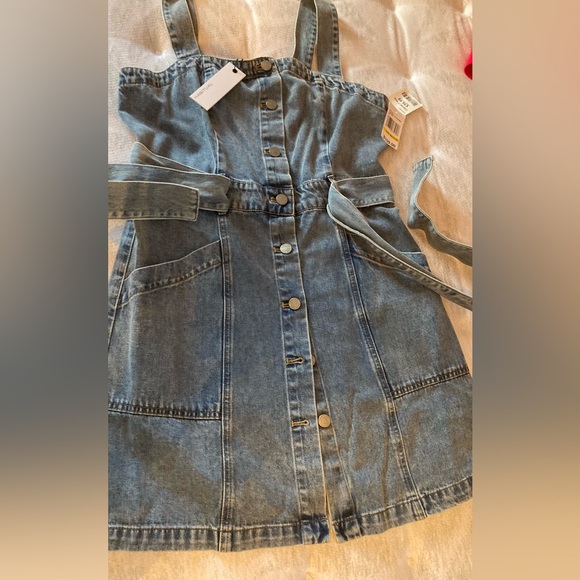 Habitual Dresses & Skirts - Habitual Denim Mini Dress - NWT